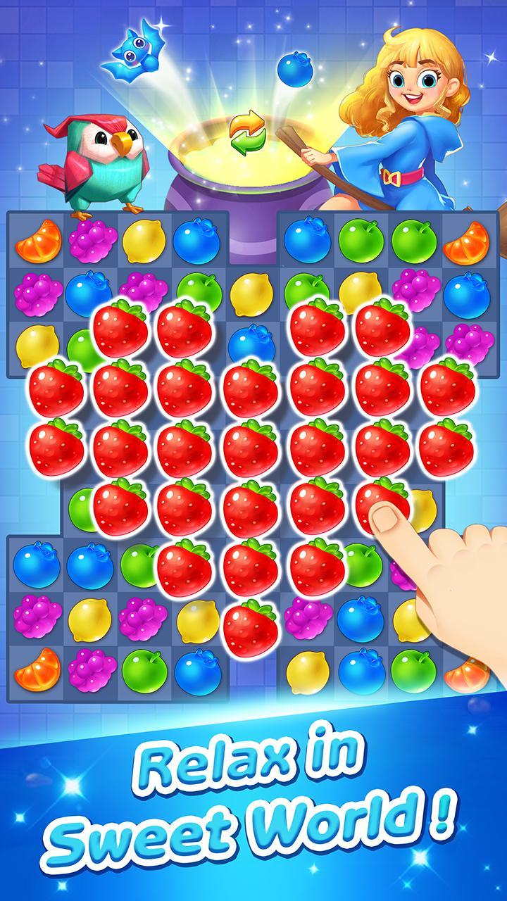 Fruit Candy Magic screenshot image 1_Popularmodapk.com