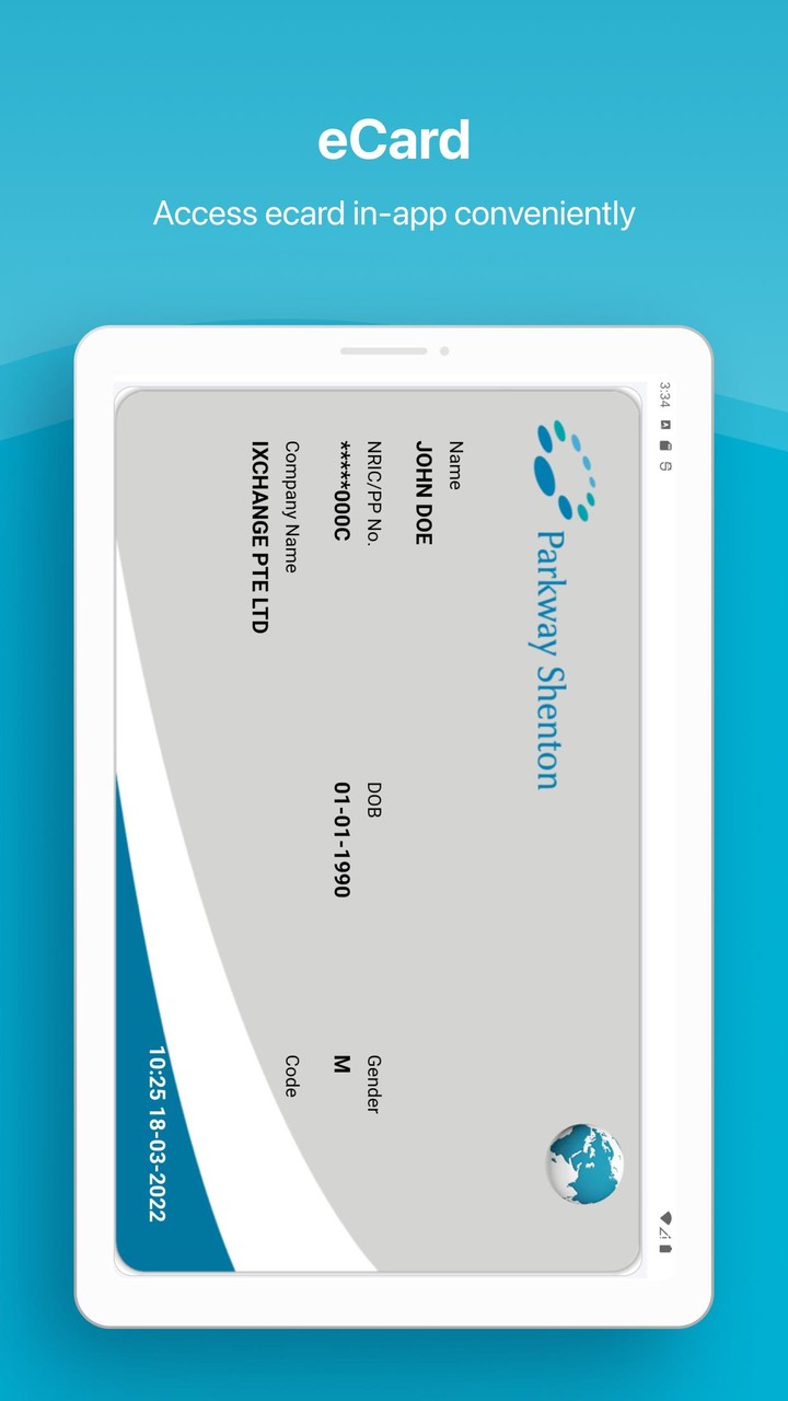 MyHealth Wallet screenshot image 8_Popularmodapk.com