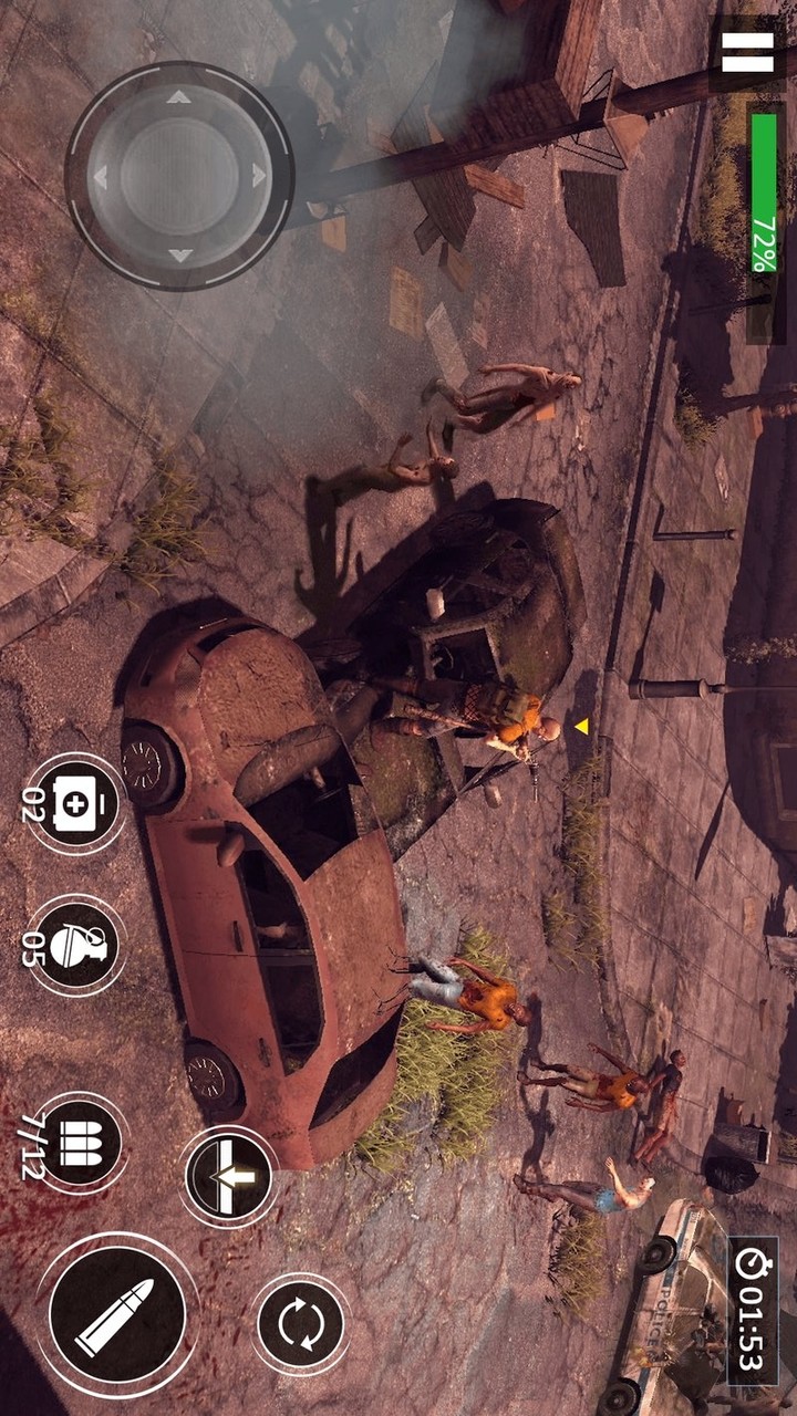 僵尸散步：死亡逃生破解版<span>(mod)</span> screenshot image 2_Popularmodapk.com