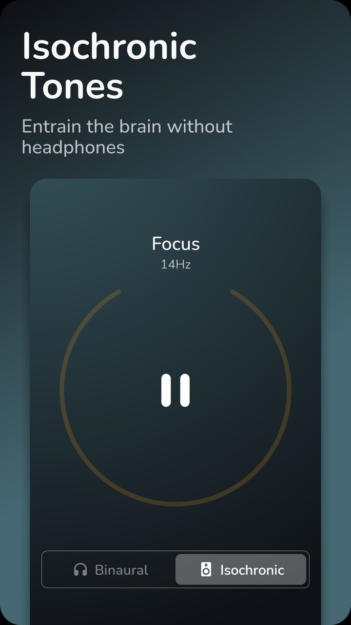 Binaural Beats Brain Waves screenshot image 9_Popularmodapk.com
