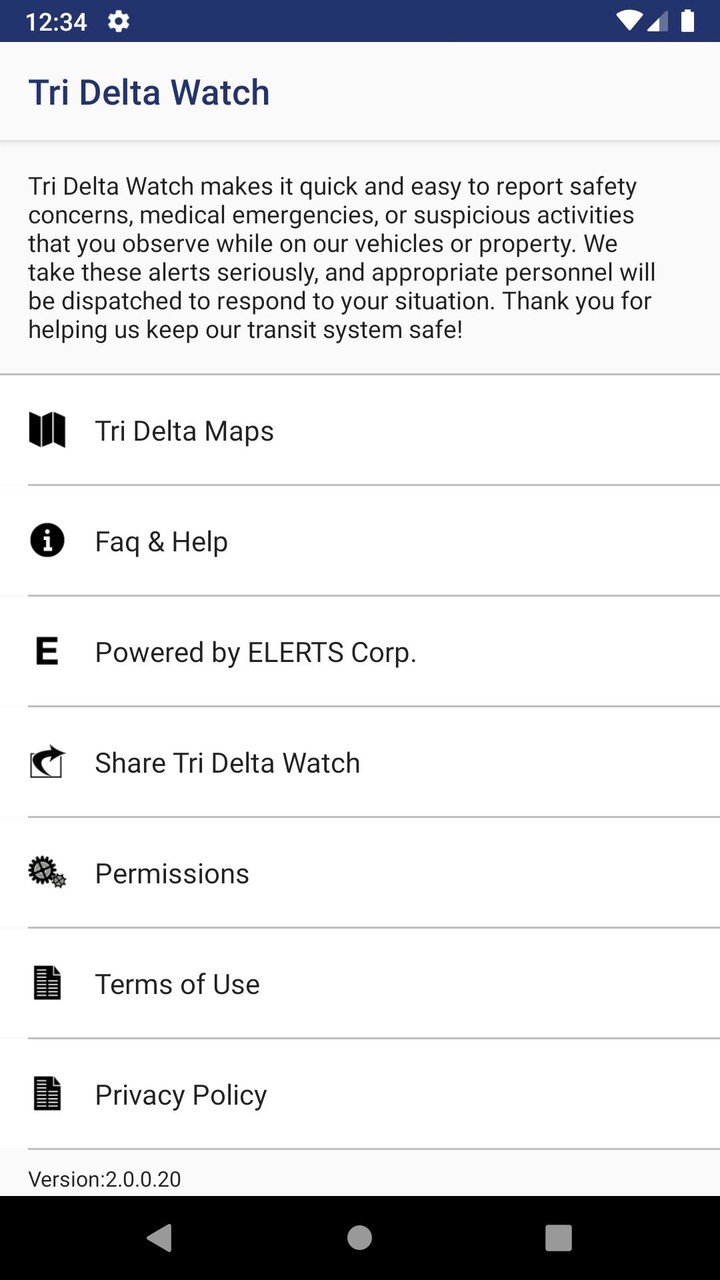 Tri Delta Watch screenshot image 3_Popularmodapk.com