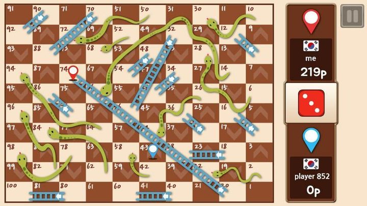 Snakes & Ladders King screenshot image 3_Popularmodapk.com