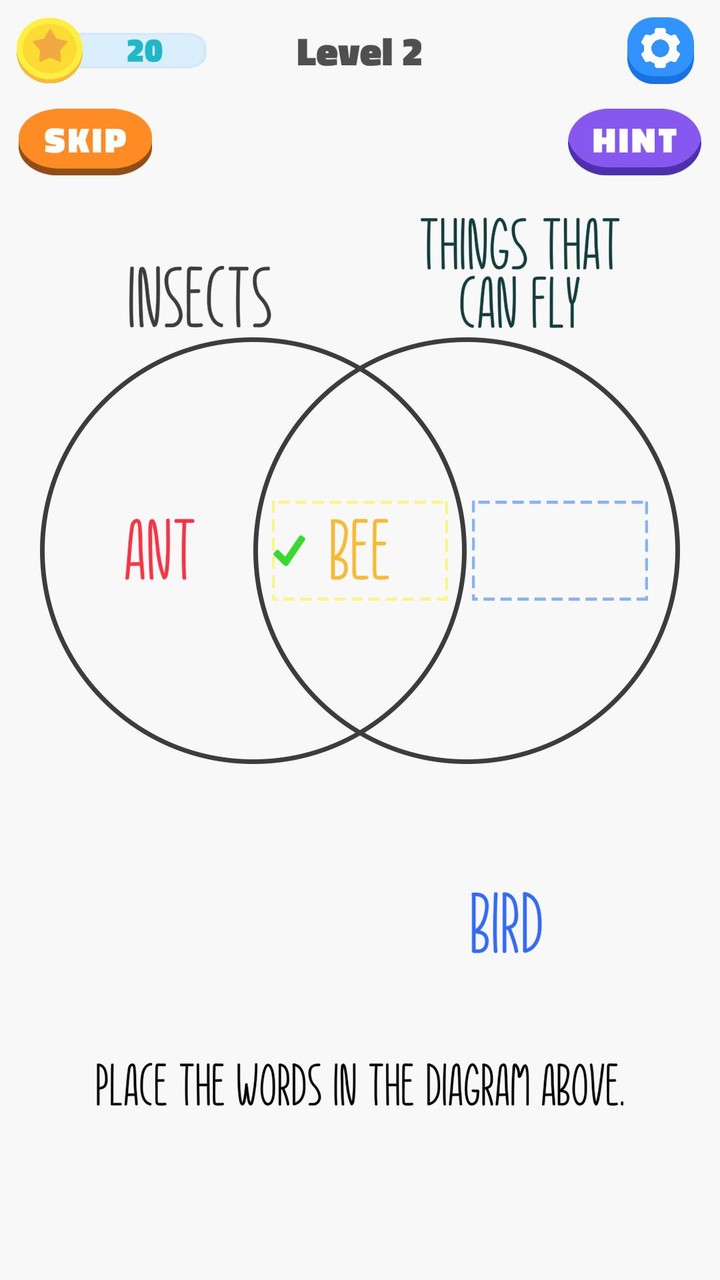 That's So Venn - Word Trivia screenshot image 2_Popularmodapk.com