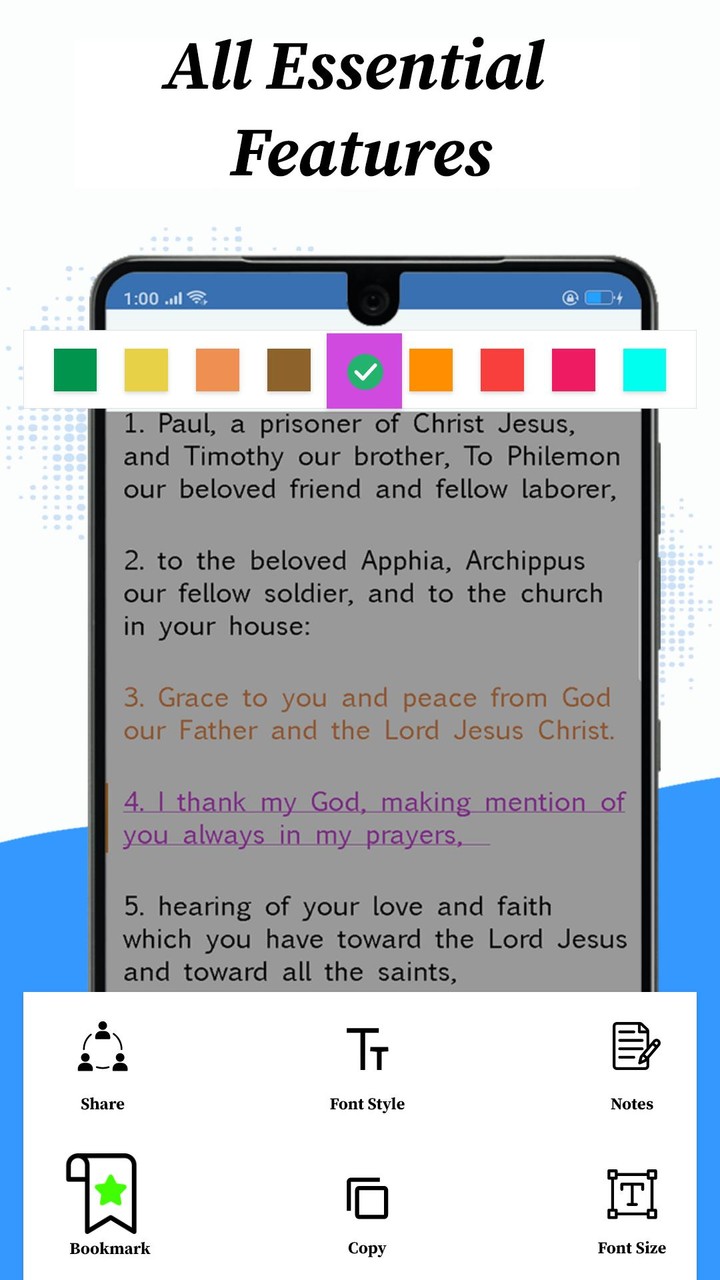 La Santa Biblia Católica screenshot image 1_Popularmodapk.com