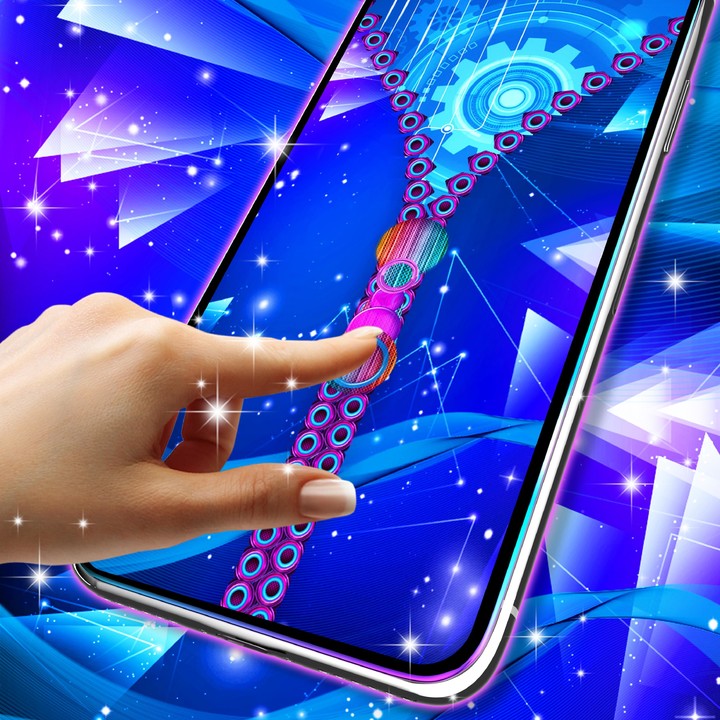 Best blue zip locker screenshot image 3_Popularmodapk.com