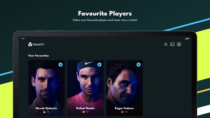 Tennis TV - Live Streaming screenshot image 21_Popularmodapk.com