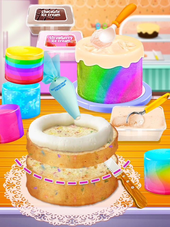 Ice Cream Cupcake Desserts screenshot image 13_Popularmodapk.com
