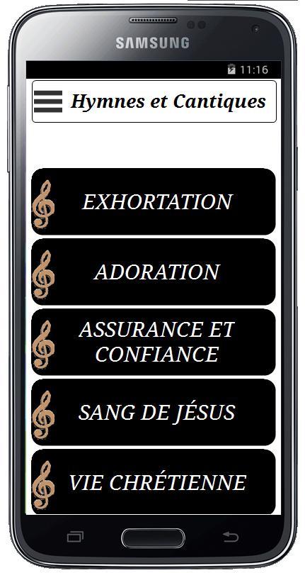 Hymnes et Cantiques screenshot image 1_Popularmodapk.com