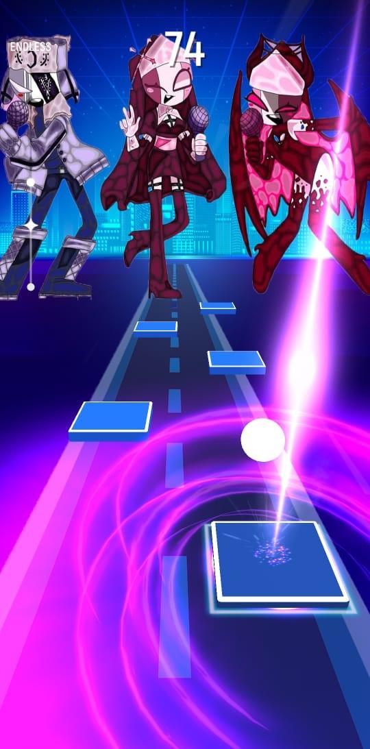 Sarvente FNF Tiles Hop screenshot image 5_Popularmodapk.com