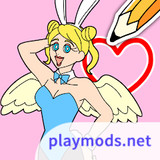 Draw Happy Angel :drawing apps<span>(No ads)</span>0.4.8_Popularmodapk.com