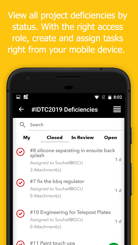 WalkThru Construction Deficiency App - Punchlist screenshot image 14_Popularmodapk.com