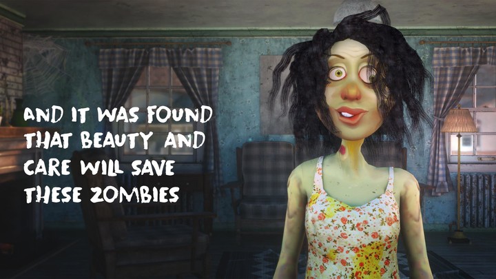 Zombie Care: Get Human Again screenshot image 3_Popularmodapk.com
