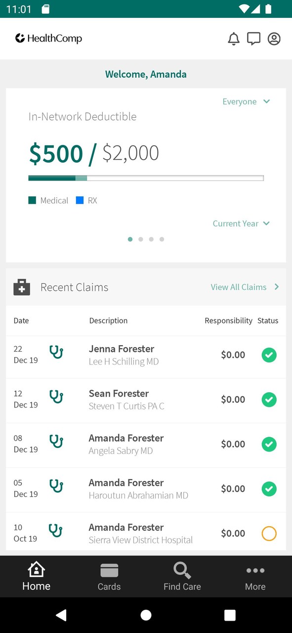 HCOnline - HealthComp screenshot image 4_Popularmodapk.com