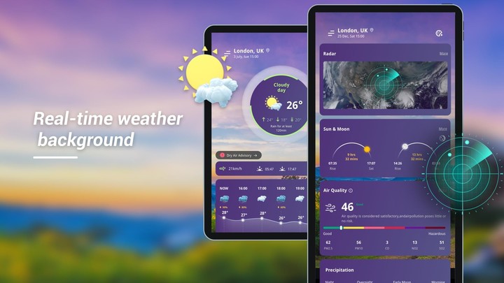 Weather Helper：Local Forecast screenshot image 21_Popularmodapk.com