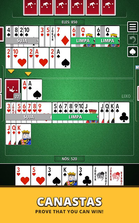Buraco Jogatina: Card Games screenshot image 28_Popularmodapk.com