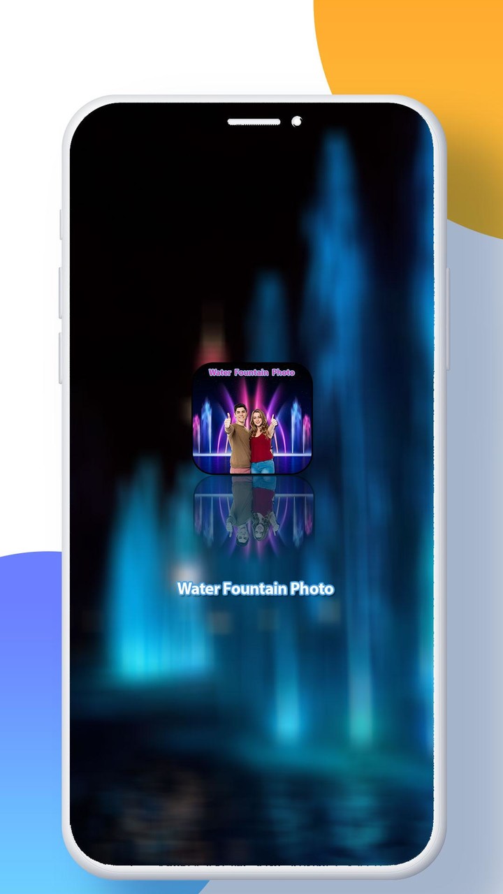 Water Fountain Photo Frames screenshot image 1_Popularmodapk.com