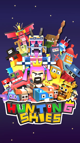 Hunting Skies - Pixel World<span>(Unlimited money)</span> screenshot image 1_Popularmodapk.com