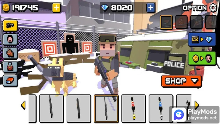 Pixel Zombie Frontier<span>(Unlimited Money)</span> screenshot image 5_Popularmodapk.com