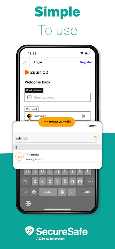 SecureSafe | Password manager screenshot image 1_Popularmodapk.com