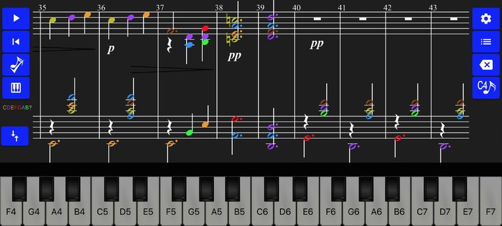 Piano Flashcards screenshot image 7_Popularmodapk.com
