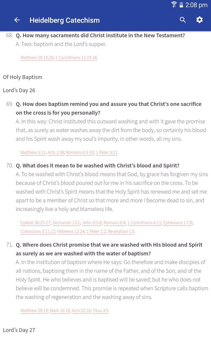 Creeds and Confessions screenshot image 8_Popularmodapk.com