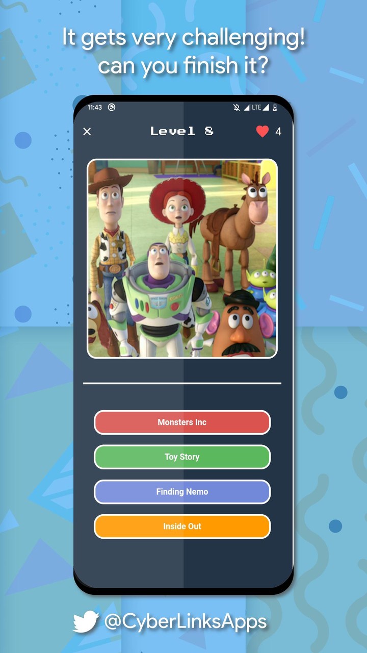 Guess The Movie 🎥 : Movie Quiz Game: Film Trivia screenshot image 7_Popularmodapk.com