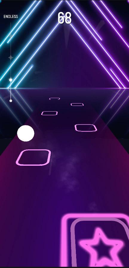 Anime Ball : Dancing Tiles Hop screenshot image 18_Popularmodapk.com