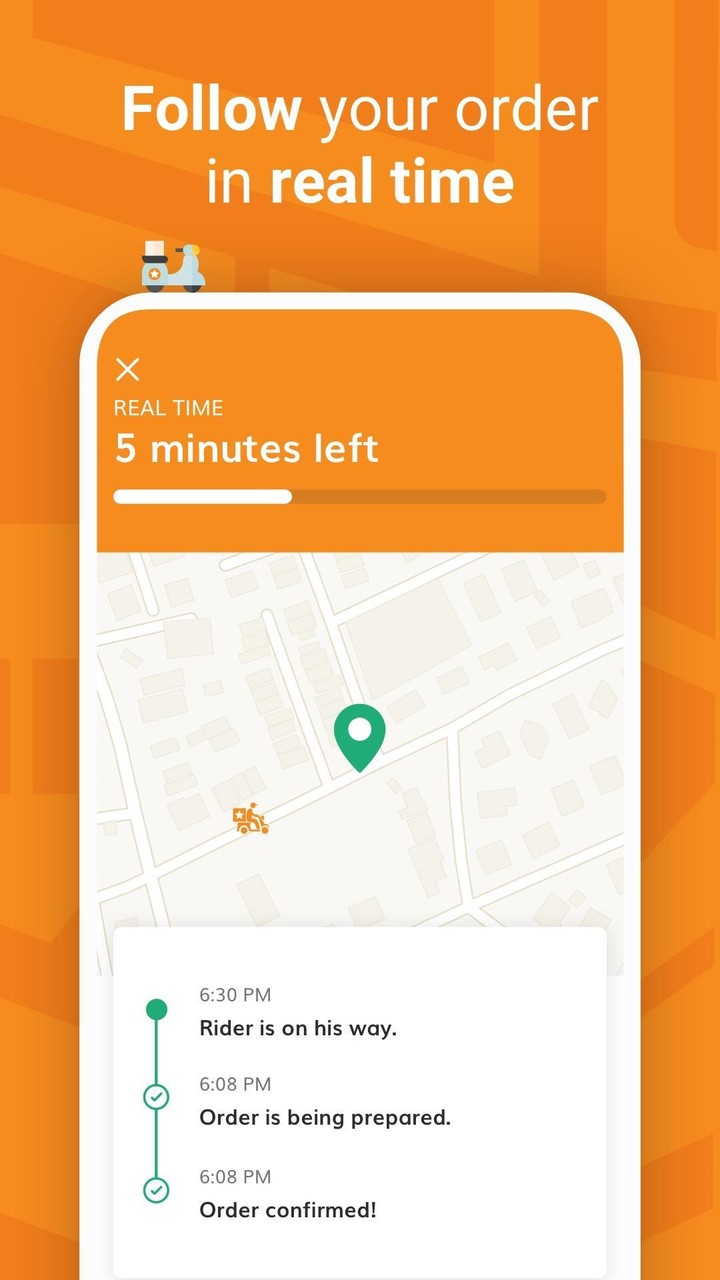 Jumia Food: Local Food Delivery near You screenshot image 6_Popularmodapk.com