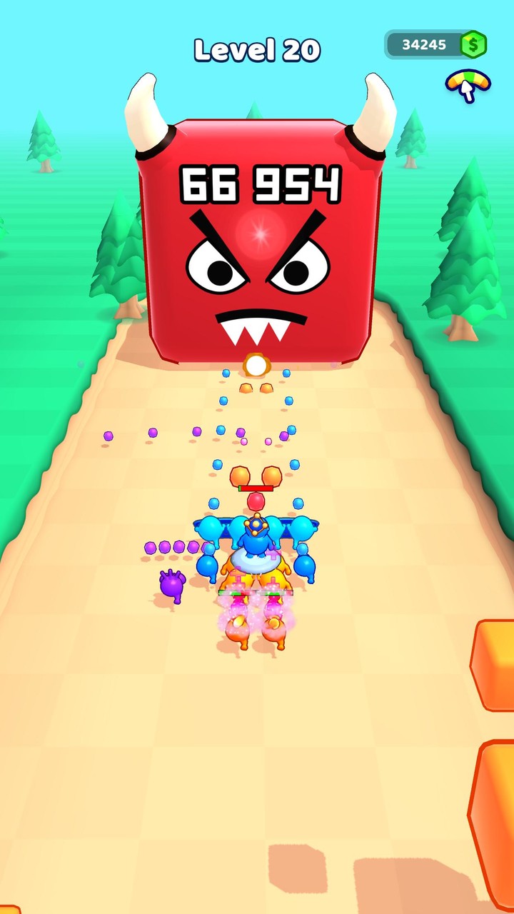 Merge and Clash screenshot image 4_Popularmodapk.com