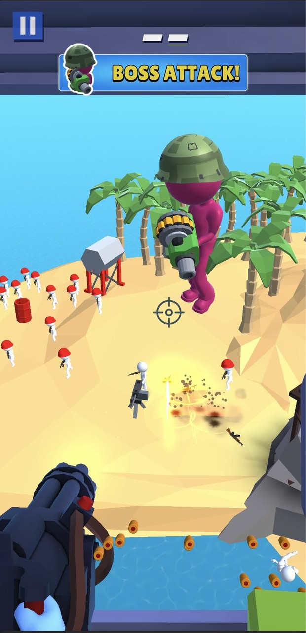 Heli Gunner 2: chopper shooter screenshot image 9_Popularmodapk.com