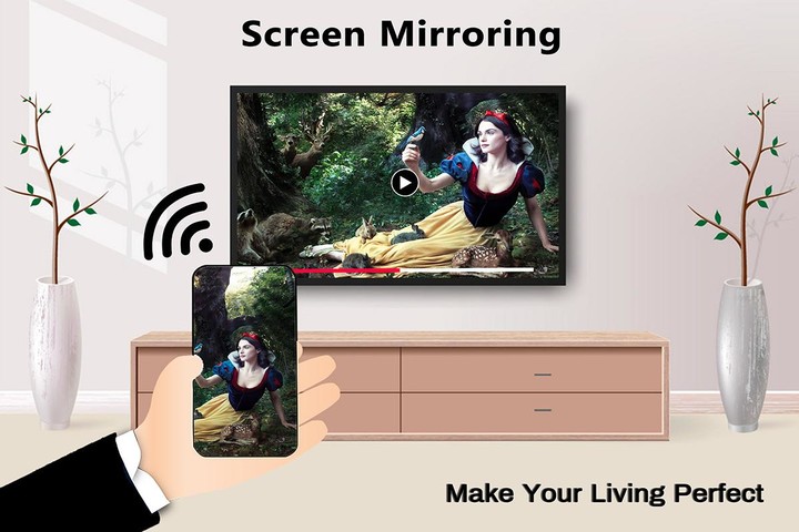 Cast to TV Miracast ScreenCast screenshot image 6_Popularmodapk.com