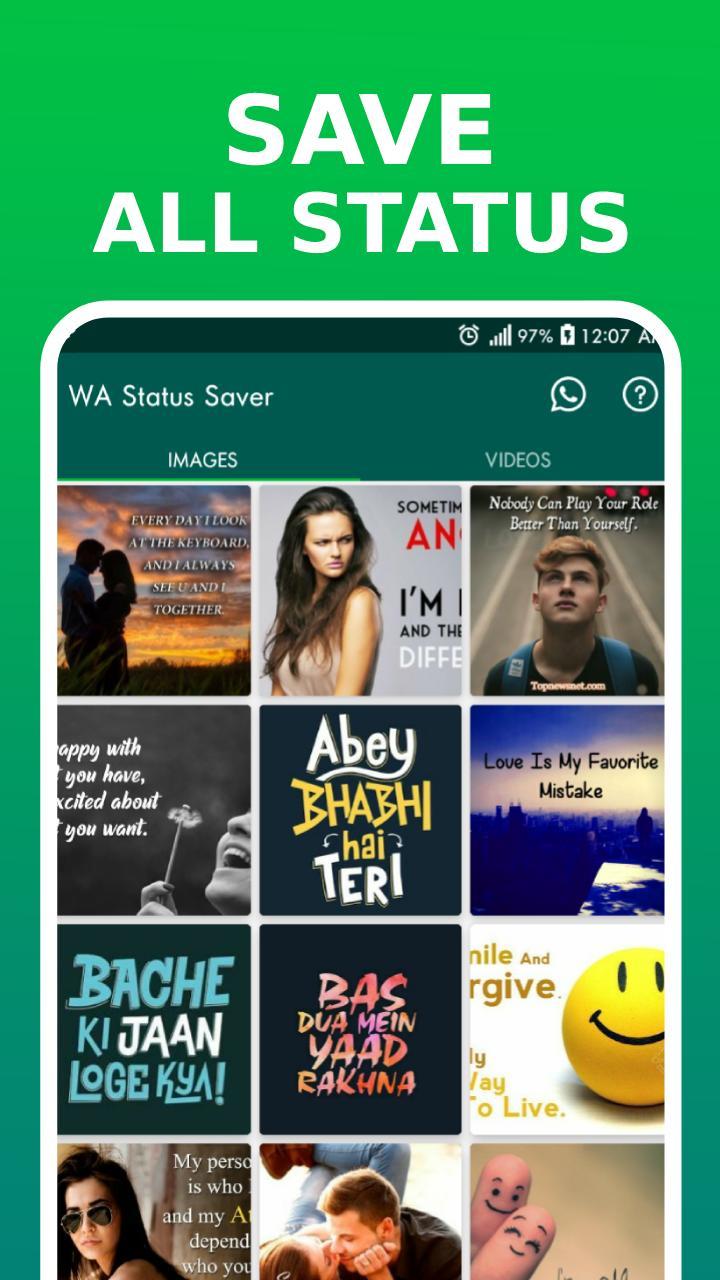 Status Saver for WhatsApp screenshot image 1_Popularmodapk.com