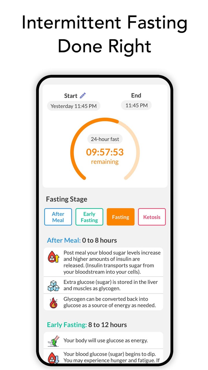 Weight Loss & Keto - Freshbit screenshot image 3_Popularmodapk.com
