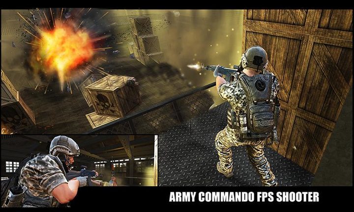 US Army Commando Survival - FPS Shooter screenshot image 5_Popularmodapk.com