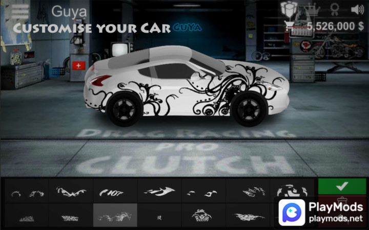 Drag Racing : Pro Clutch<span>(Speed change)</span> screenshot image 5_Popularmodapk.com
