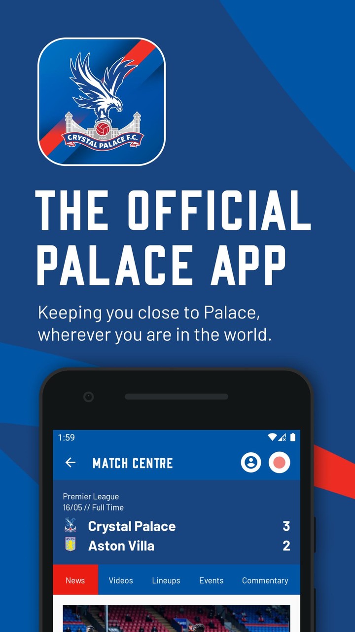 Crystal Palace FC screenshot image 5_Popularmodapk.com