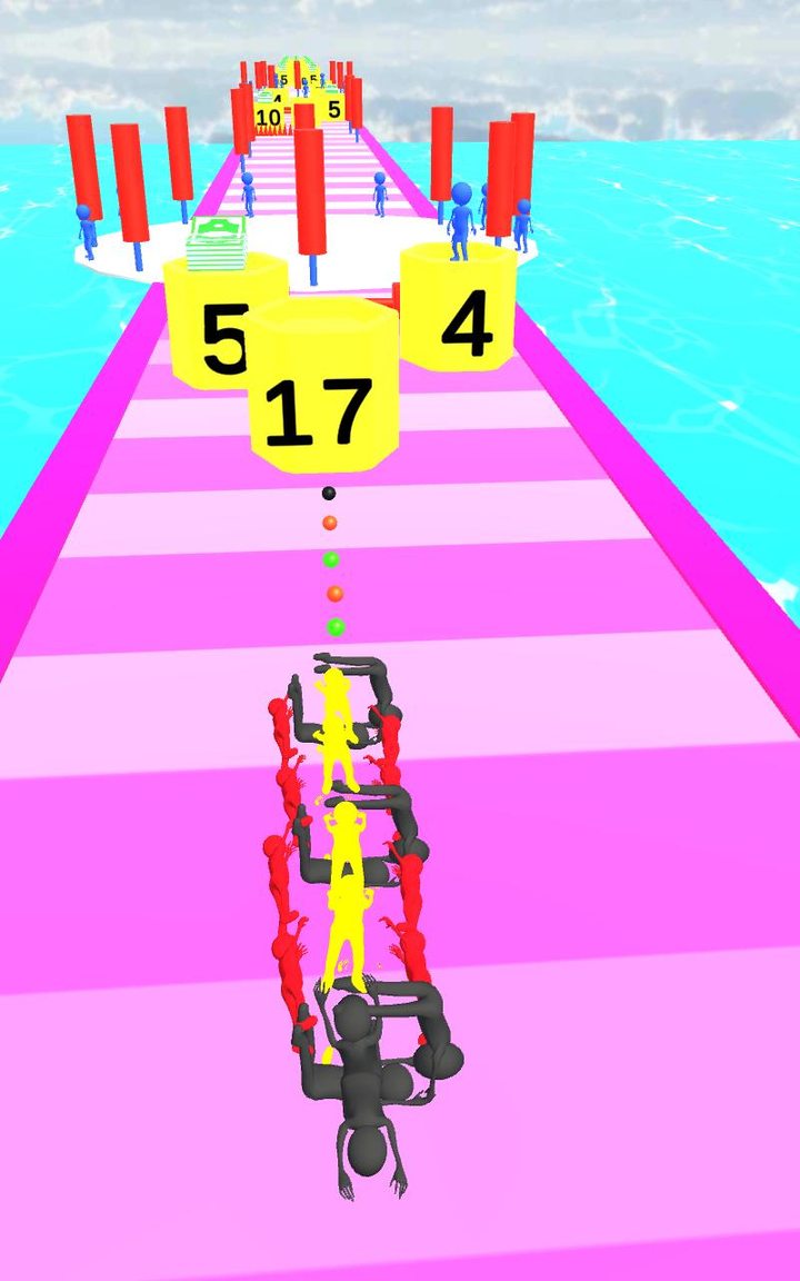 Human Stickman Gun Run 3D screenshot image 15_Popularmodapk.com