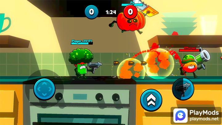 Food Gang(Increase when you spent) screenshot image 3_Popularmodapk.com