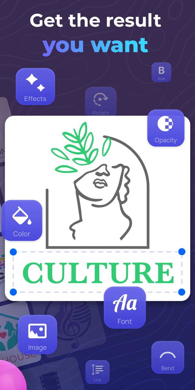 Shaped - Logo Design Maker screenshot image 12_Popularmodapk.com