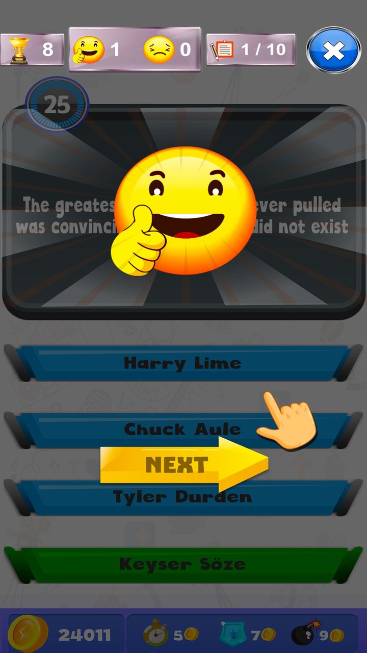 Who Said This screenshot image 4_Popularmodapk.com