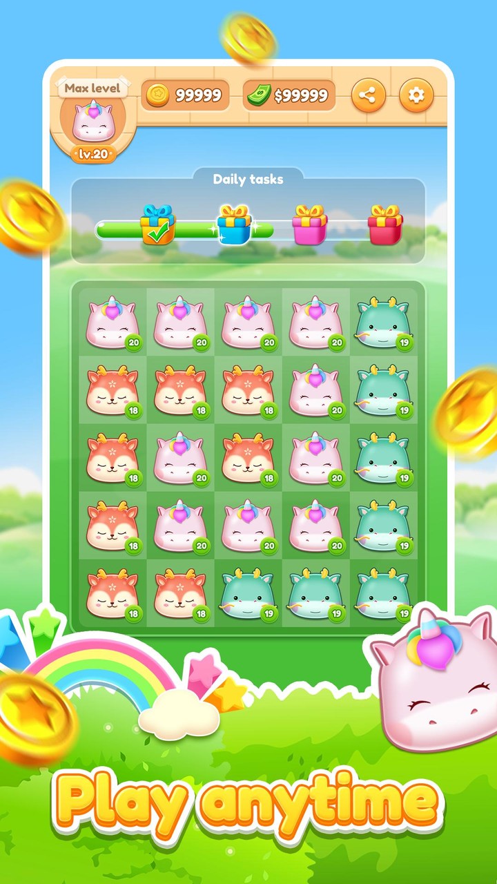 Chubby Garden screenshot image 4_Popularmodapk.com