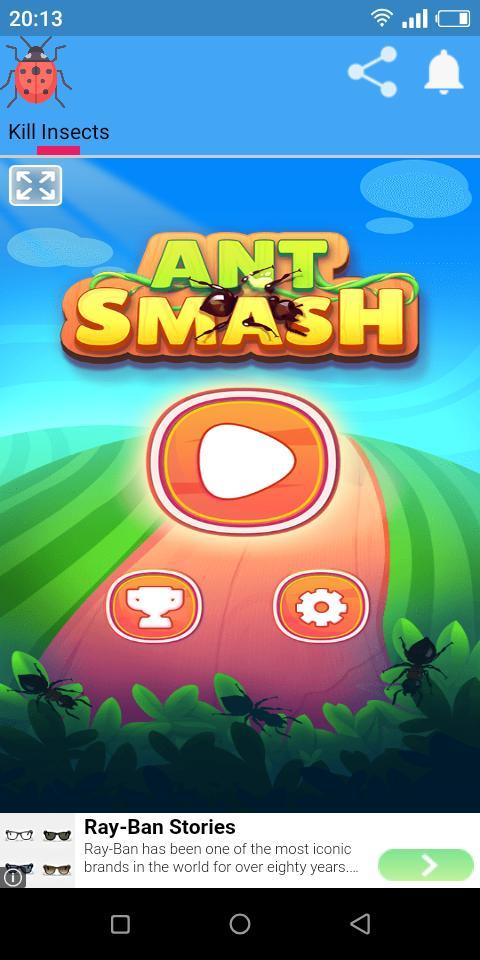 لعبة قتل الحشرات...هههه screenshot image 2_Popularmodapk.com