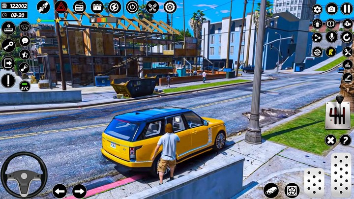 US Taxi Game 2023-Car Games screenshot image 1_Popularmodapk.com