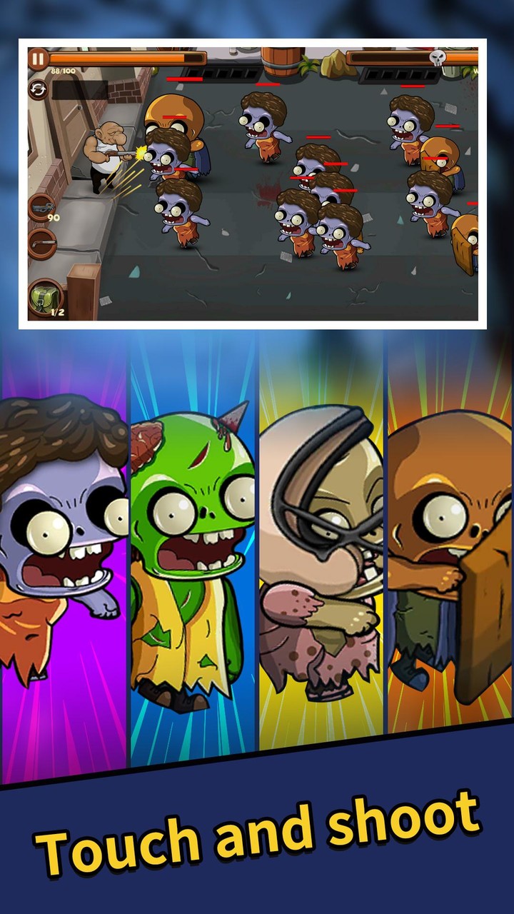 Zombie Revenger screenshot image 1_Popularmodapk.com