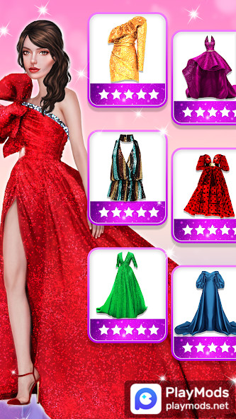 Fashion Show: Dress Up Games<span>(Unlimited Resources)</span> screenshot image 4_Popularmodapk.com