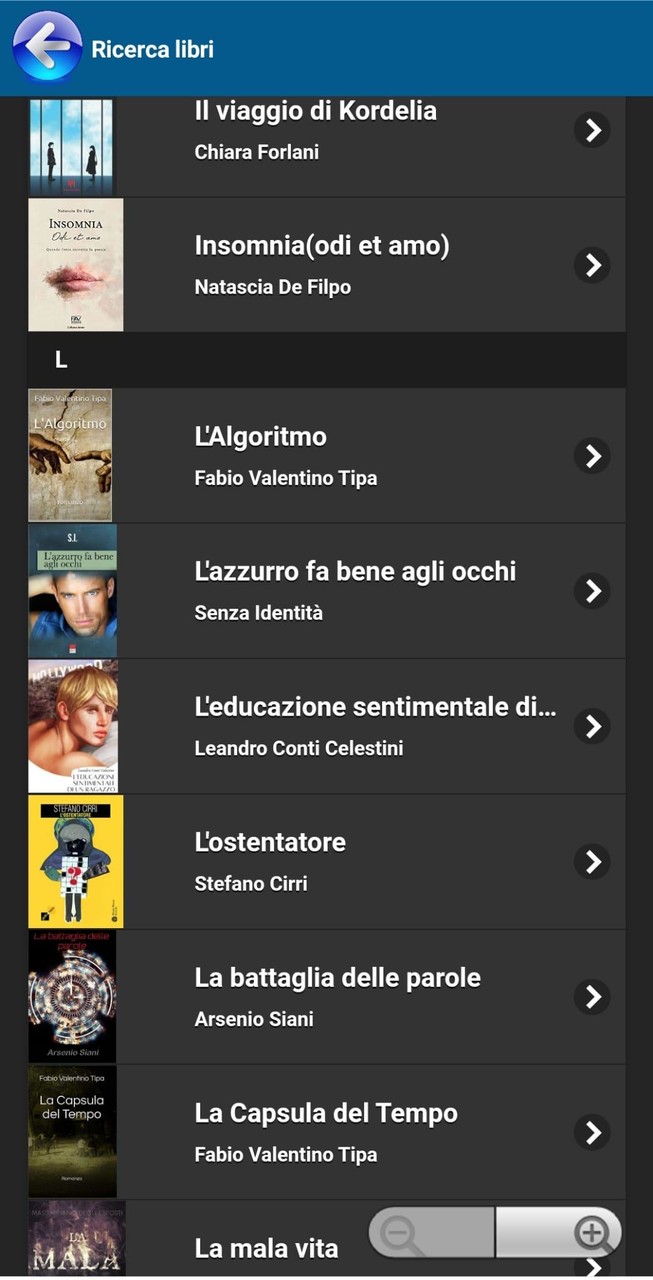 Un Mondo di Libri screenshot image 3_Popularmodapk.com