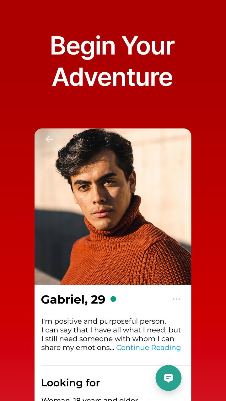 AmoLatina - Chat, Meet, Date screenshot image 5_Popularmodapk.com