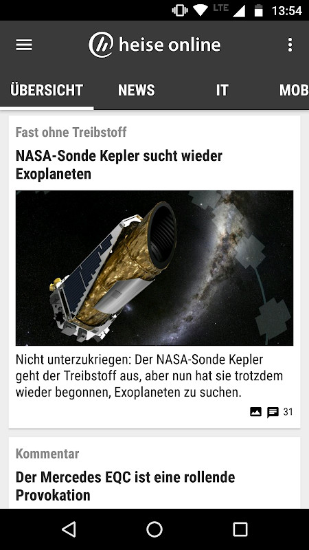 heise online - News screenshot image 1_Popularmodapk.com