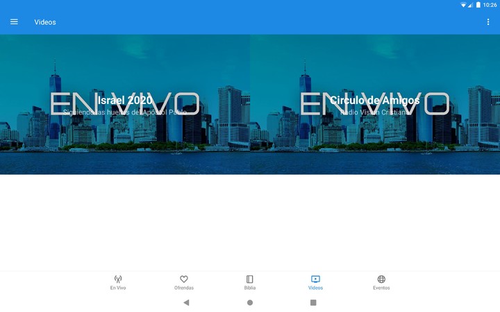 Radio Vision Cristiana screenshot image 32_Popularmodapk.com