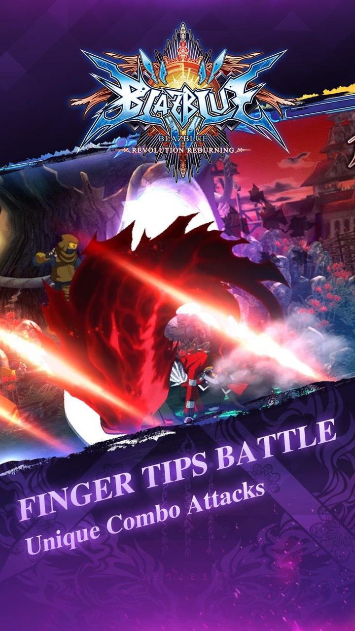 BlazBlue RR - Real Action Game screenshot image 3_Popularmodapk.com
